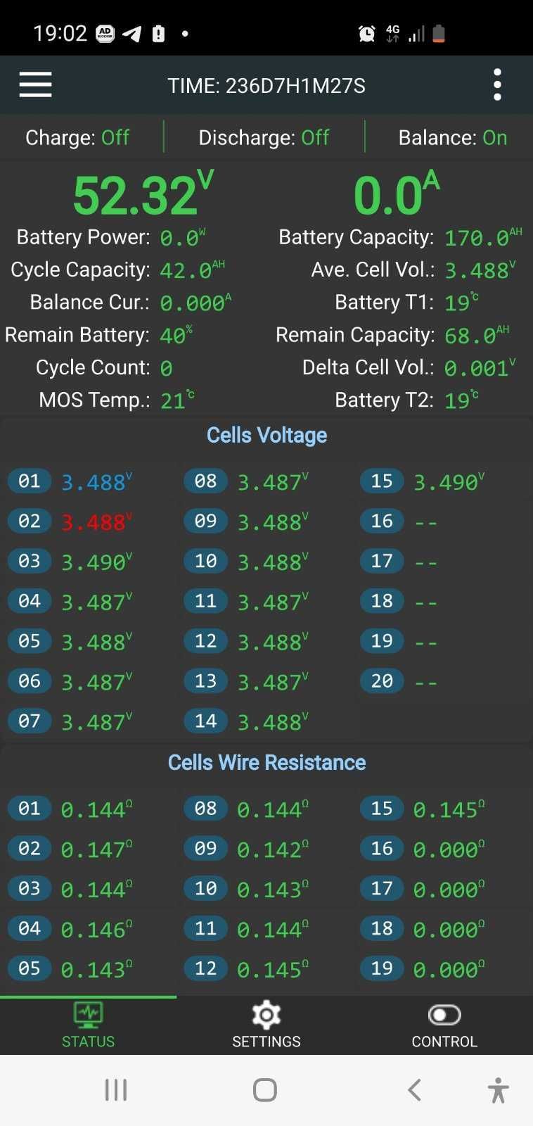 Акумуляторна батерея 10.5 kw li-ion