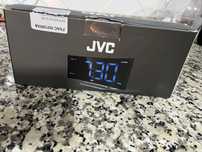 Despertador com rádio JVC