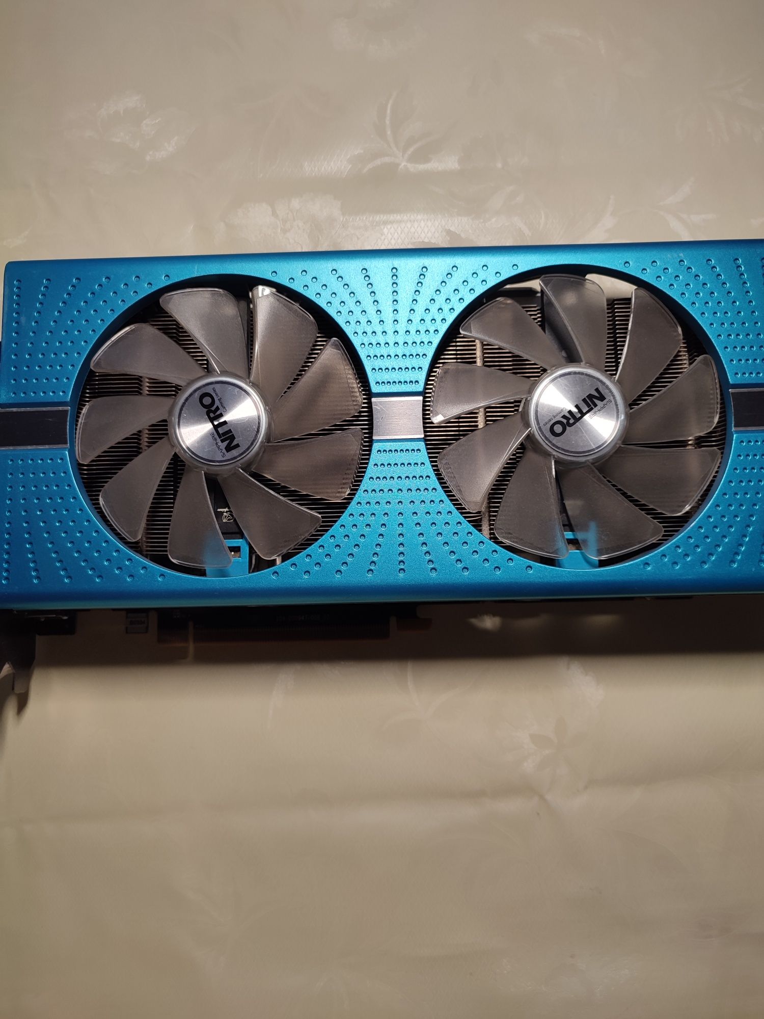 Видеокарта Radeon Sapphire Rx 570 8Gb GME Nitro+
Карта по