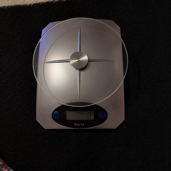 Waga kuchenna z wyświetlaczem