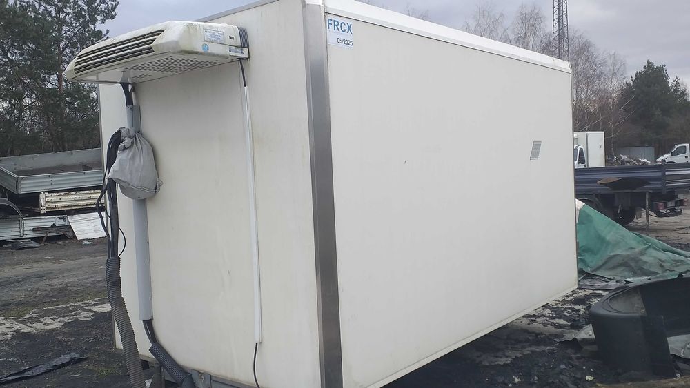 Будка рефрежератор