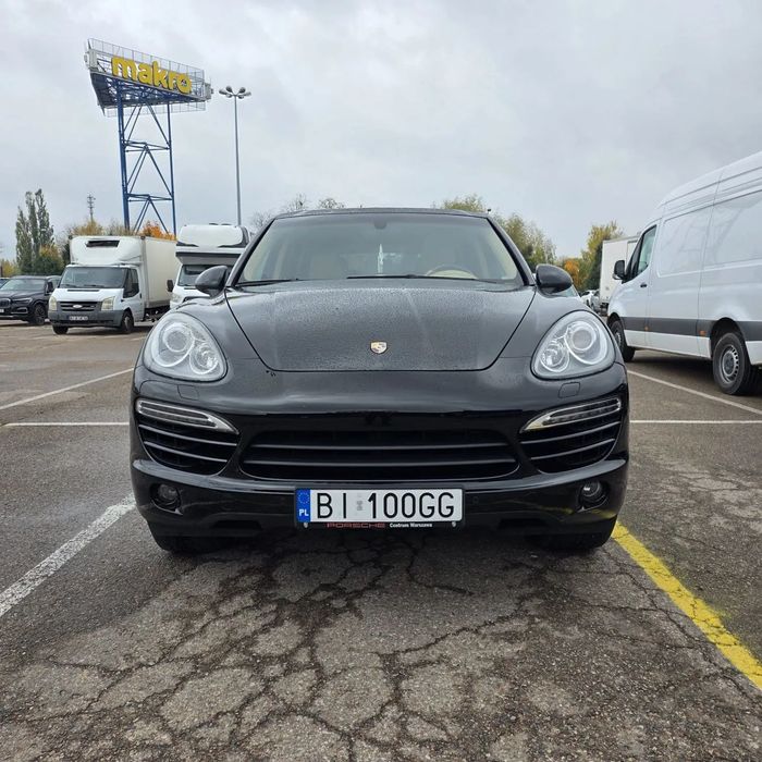 Porsche Cayenne Porsche Cayenne II 3.0 Diesel 2013r zamiana