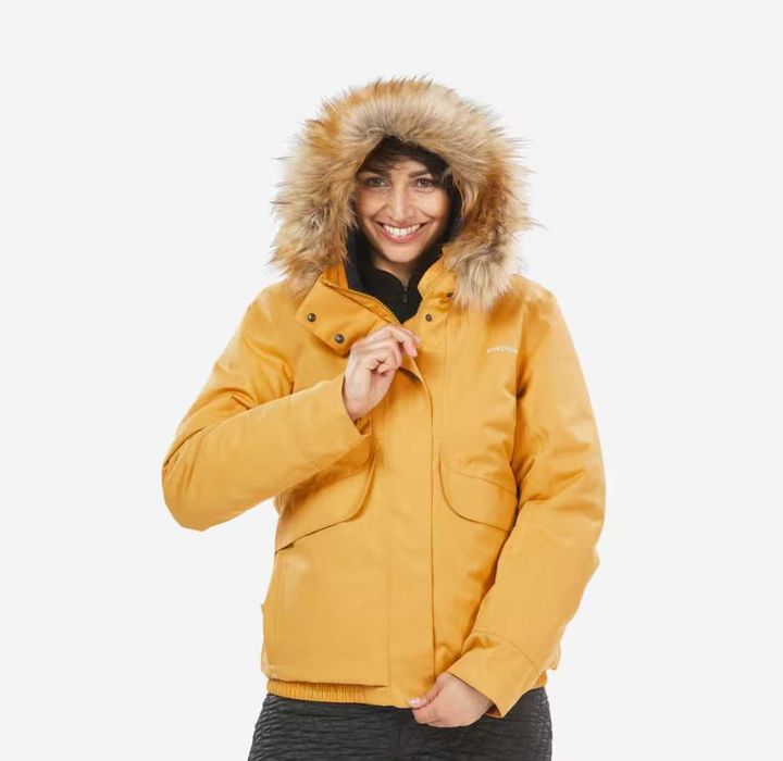 Decathlon Quechua Damska Kurtka Wiosenna Wodoodporna Rozmiar S