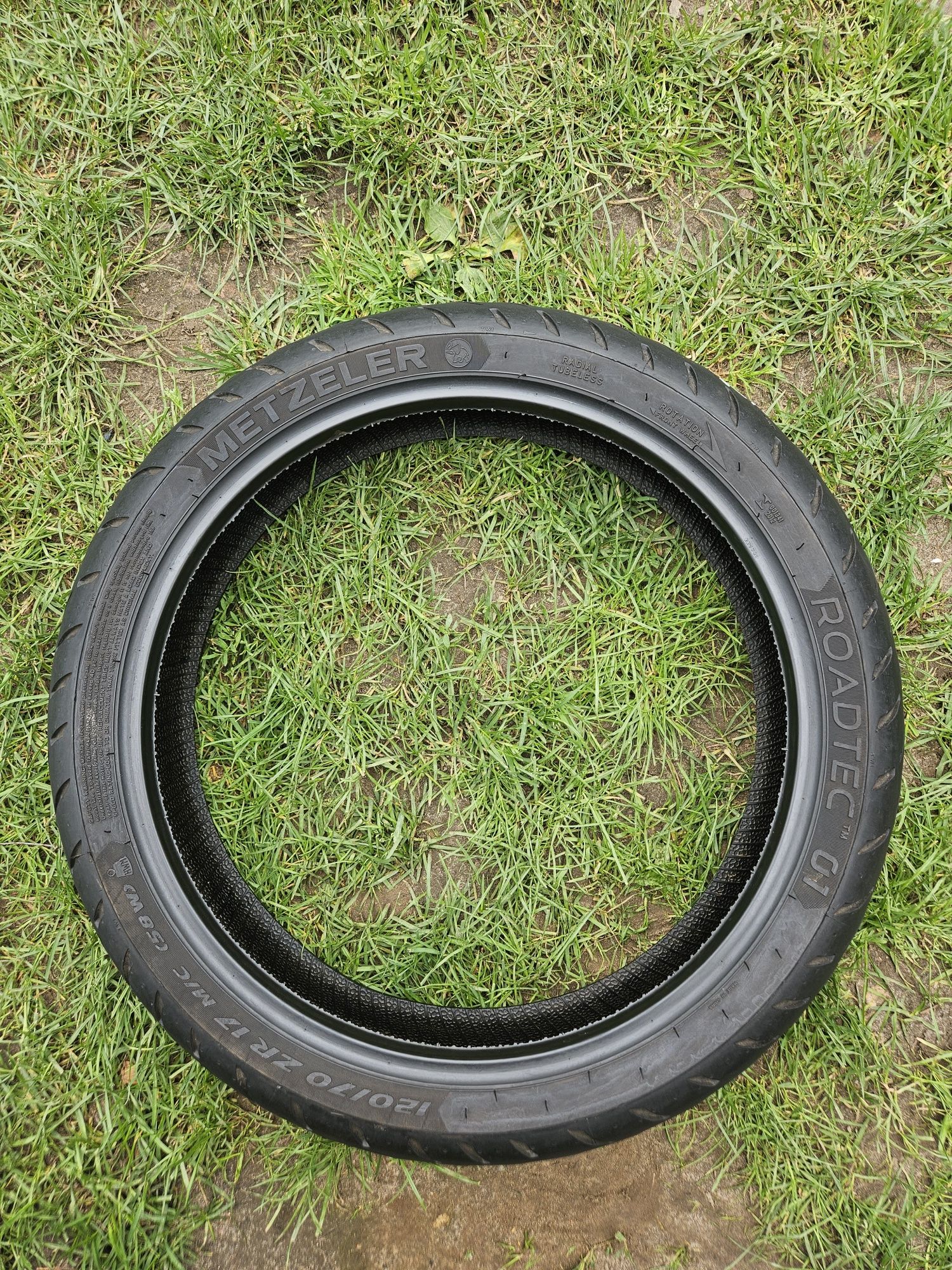 Metzeler Roadtec Q1 120/70R17 Dot 0220 Nr.0715