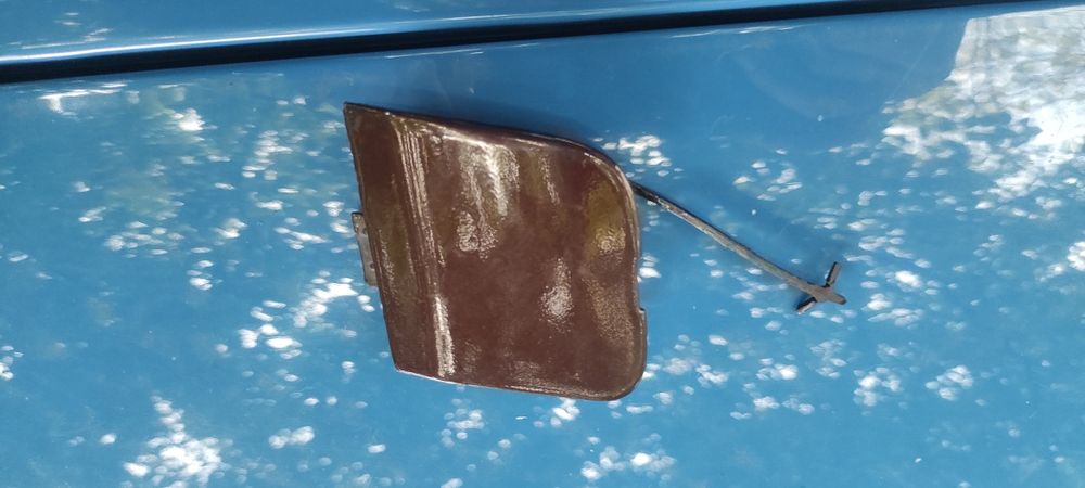 Заглушка в бампер Fiat DOBLO 263
2010-2015, на фарбований бампер