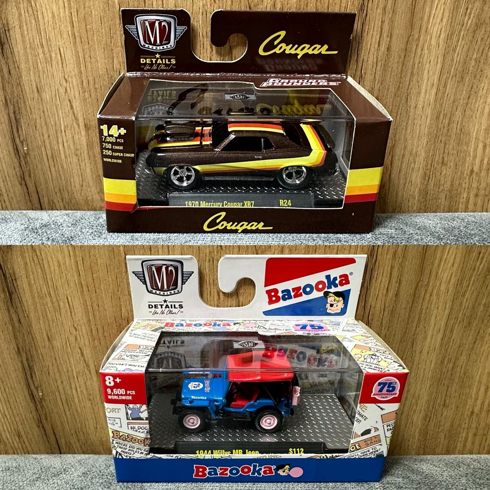 M2 Diecast model cars