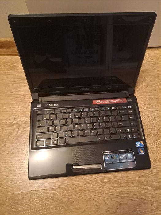 Laptop asus na czesci