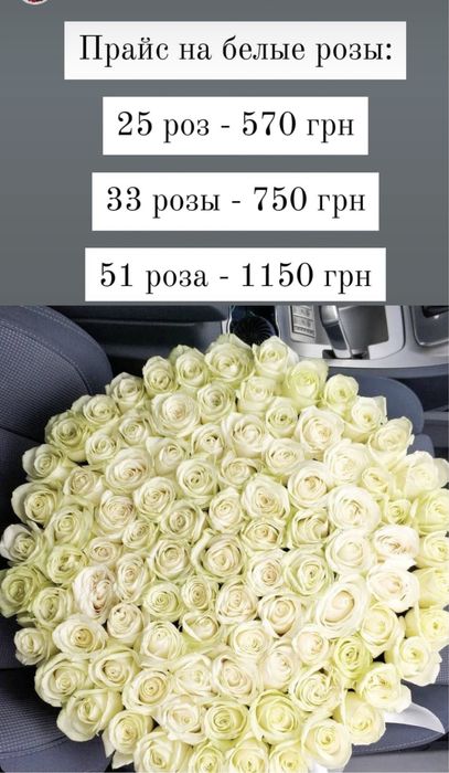 Продам цветы Розы !!!