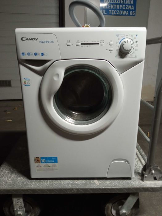 Używana pralka Candy Aqua 104LE/2-S mała wysokość 70, szerokość 51 cm