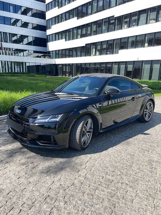 Audi TT Coupé Audi TT 8S 2015 Quattro S line S tronic Salon PL bezwypadkowa