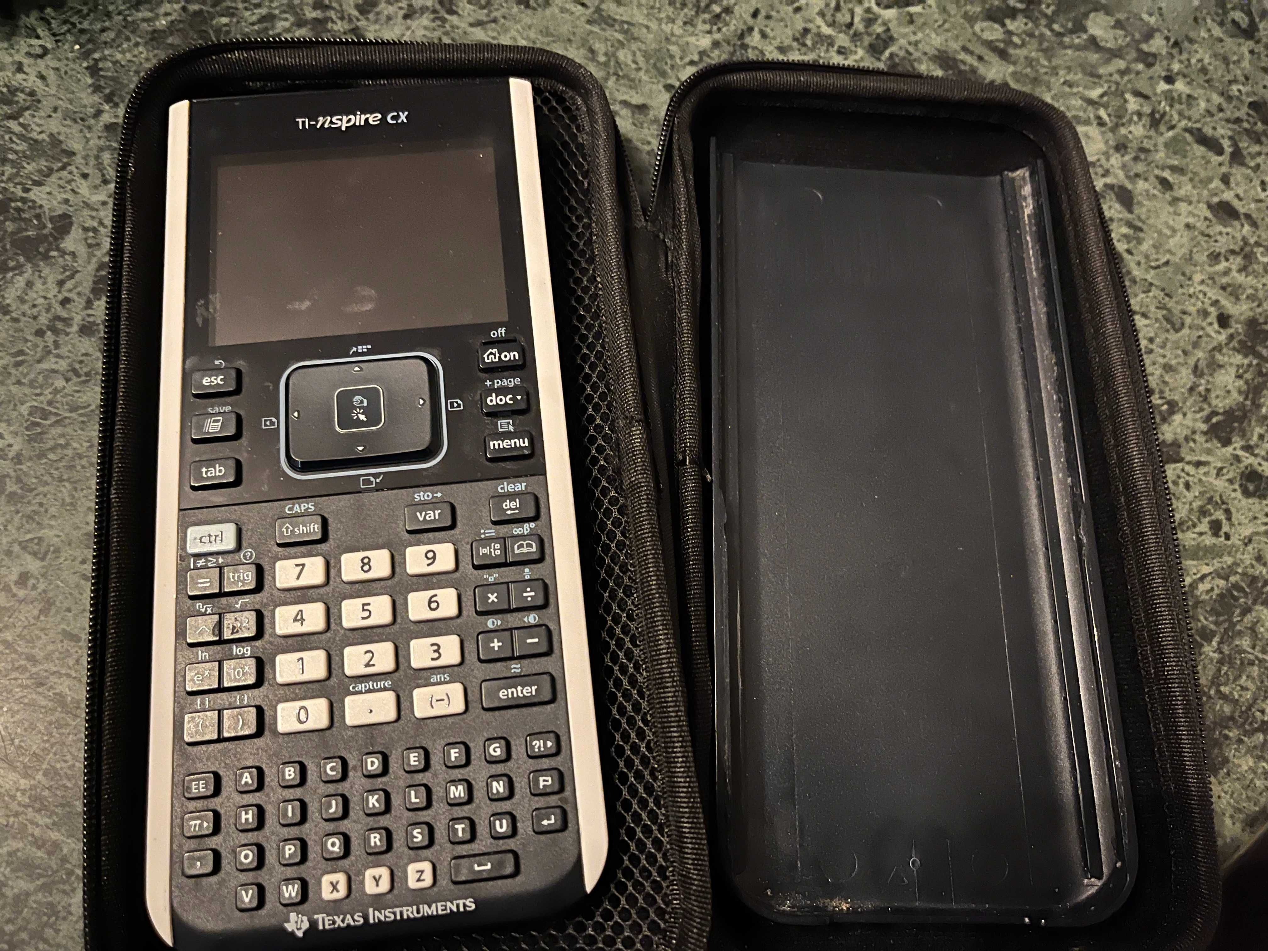 Kalkulator graficzny Texas instruments n-spire cx