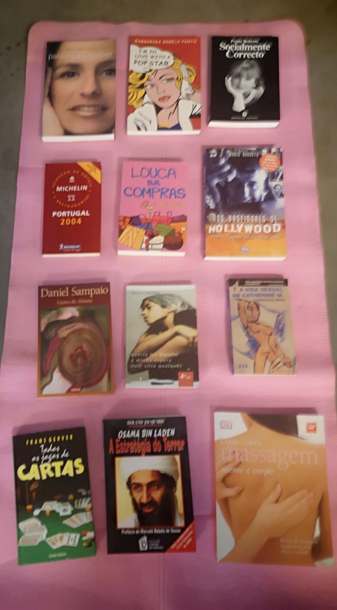 Pack 12 livros ficção