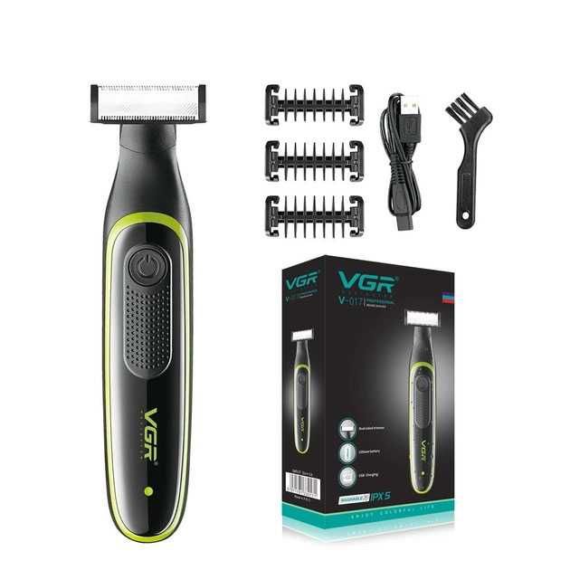 VGR V 017 Чоловічий акумуляторний триммер для бороди та вусів