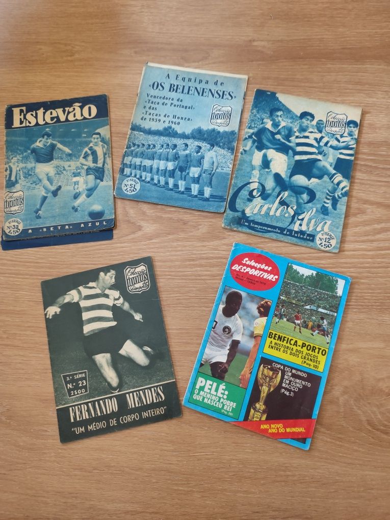 Coleção ídolos do desporto
