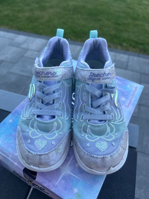 Adidasy Skechers r. 34