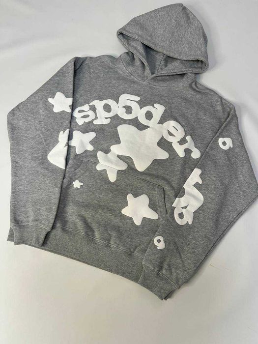 Худи S5DER кофта спайдер hellstar glo gang corteiz кортез drip drill