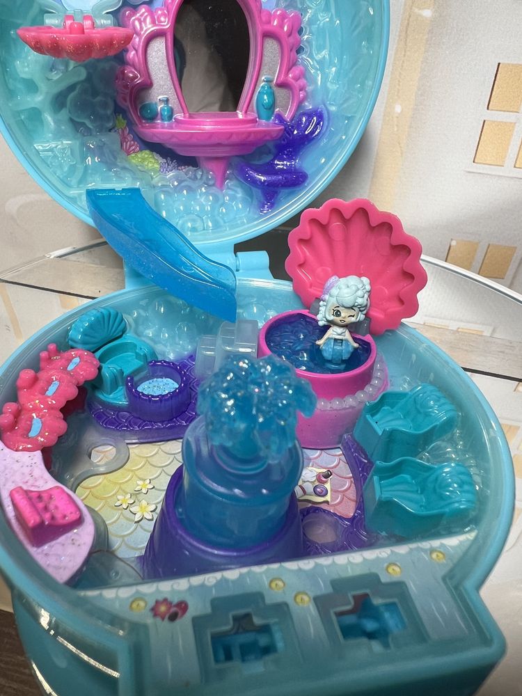Mini Moose Doll Polly Pockets міні будинок полі Покет дом Полли покет