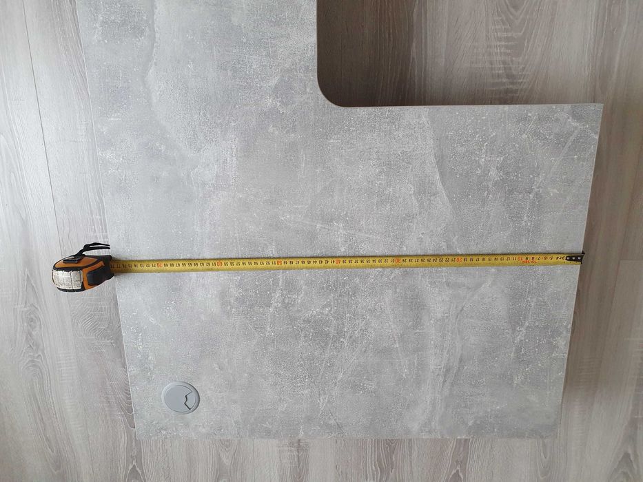 Стіл кутовий, підвісний, компʼютерний, макіяжний з шухлядами