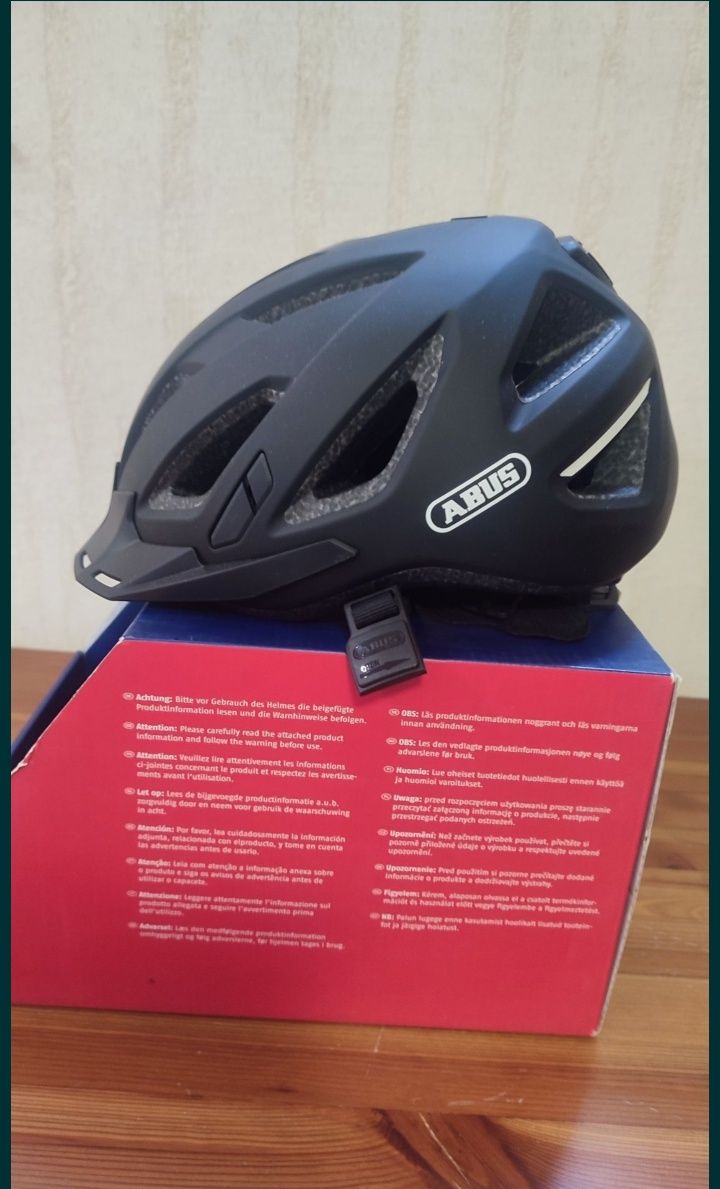 Велосипедный шлем Abus Urban-I 3.0 (52-58см)(51-55см)
