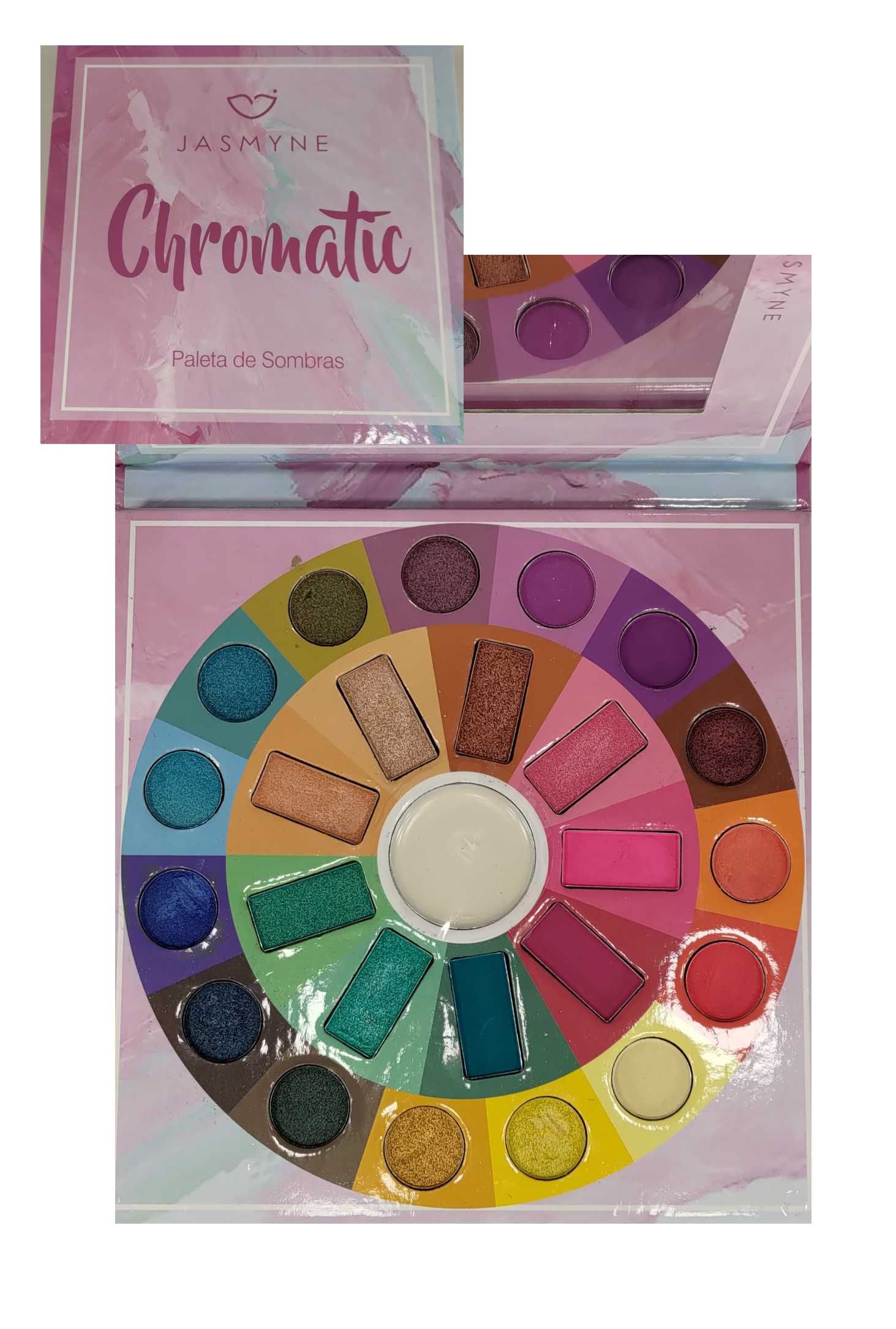 Paleta de sombras Chromatic