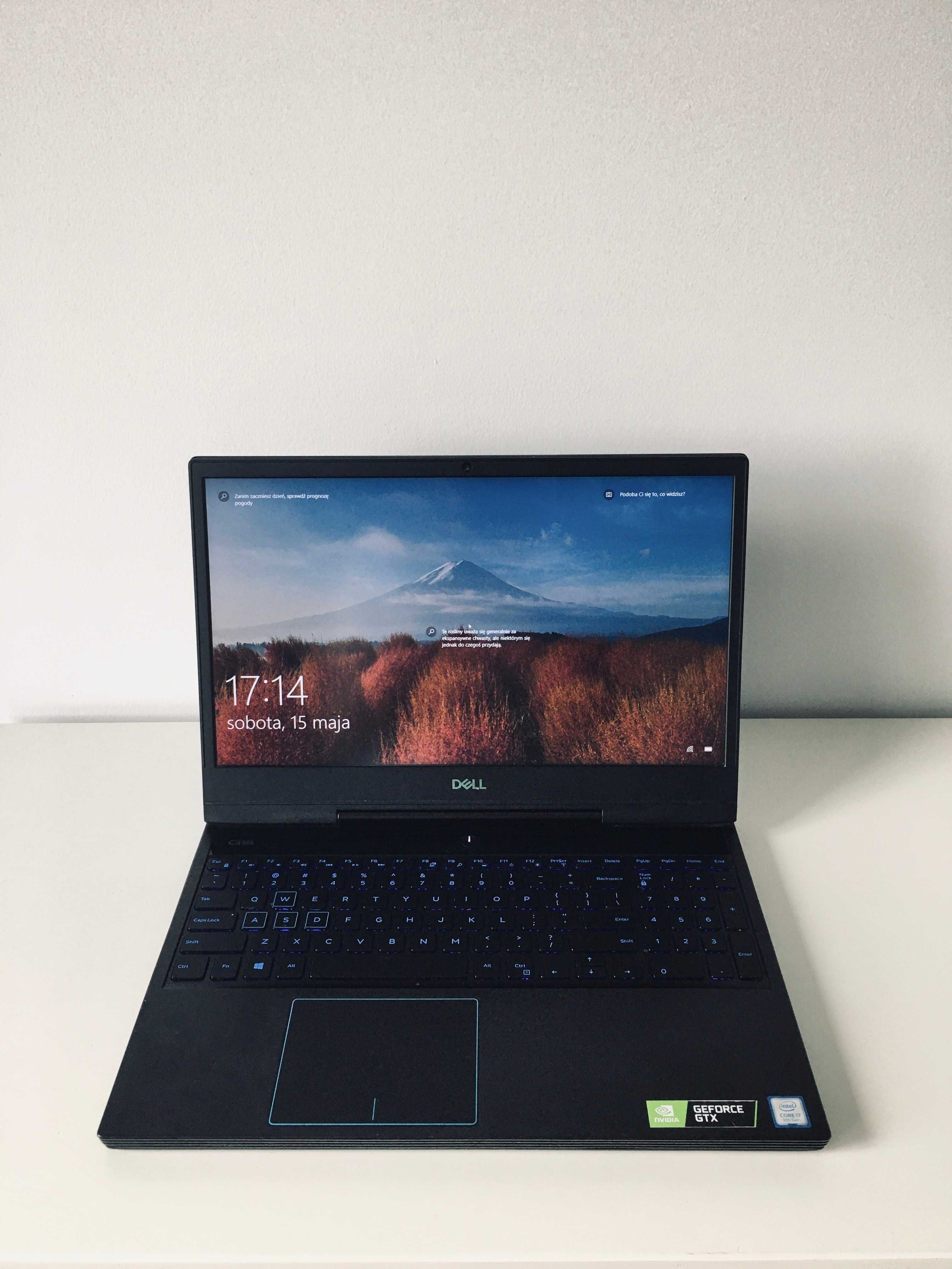 Laptop DELL G5 G5590 - 7872 i7-9750H/16GB/512GB