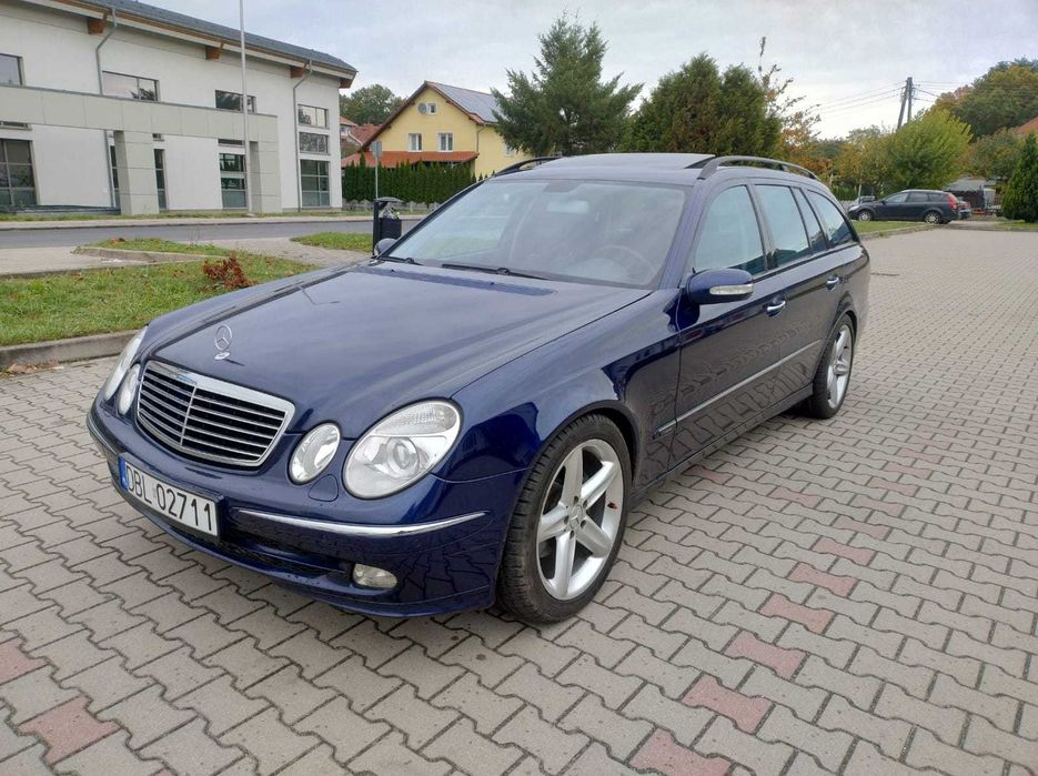 Mercedes w211 3.2 CDI DESIGNO