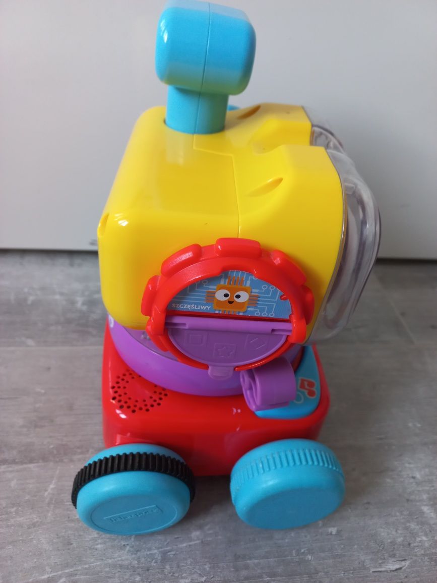 Robot interaktywny edukacyjny Fisher Price Uczący Przyjaciel 4w1