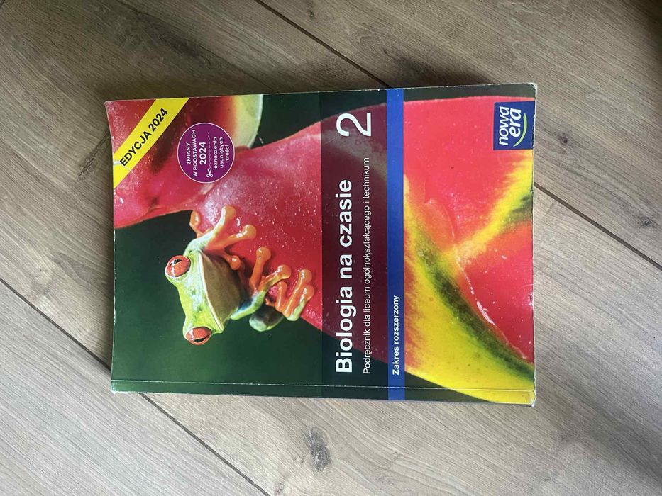 Biologia na czasie 2 zakres rozszerzony