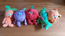 Peluches coleções do lidl