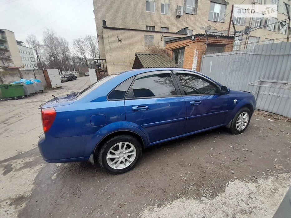 Chevrolet Lacetti 2008 рік