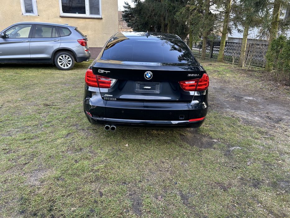 BMW 328 GT 2015 F34 2.0 245KM Xdrive uszkodzony silnik