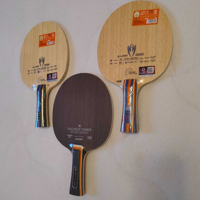 Rakietka do tenisa stołowego Corbor Reactor, Sanwei T5000 NOWA