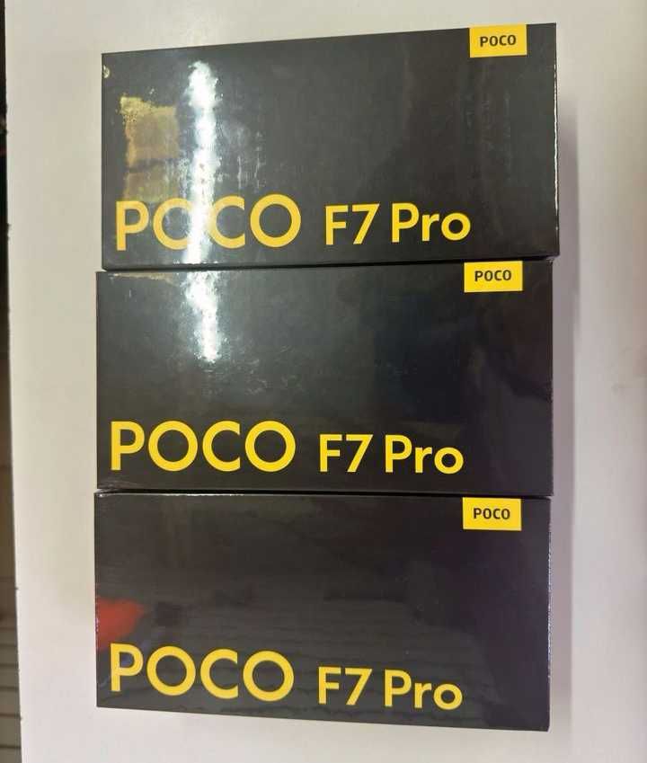 Новинка 2025! Xiaomi Poco F7 Pro 12/512GB, Global, Гарантія