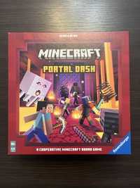 Minecraft Portal Dash - gra planszowa PL