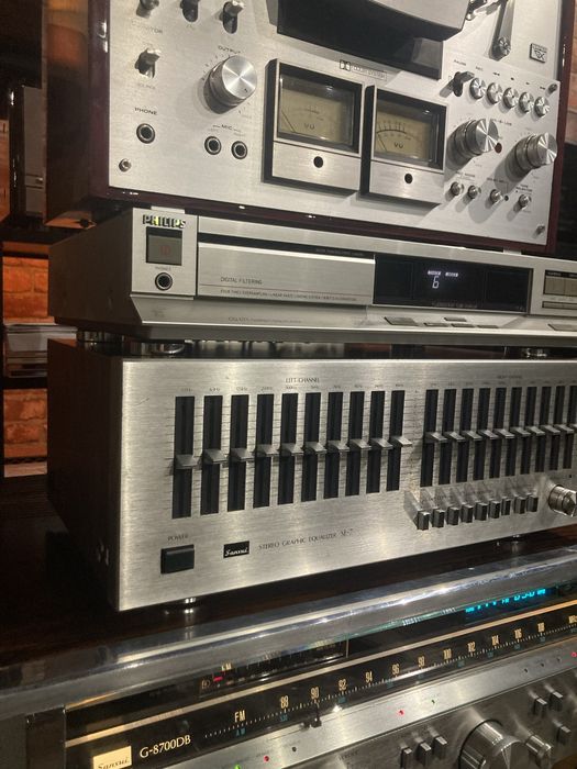 Retrospekcja Sansui SE-7 Japan Korektor . Sklep-Serwis .