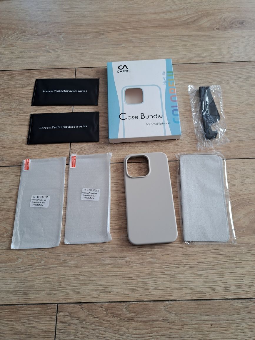 Plecki CASEKII do Apple iPhone 13 Pro kamień