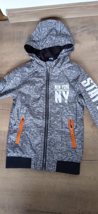 Kurtka przeciwdeszczowa chłopięca 116