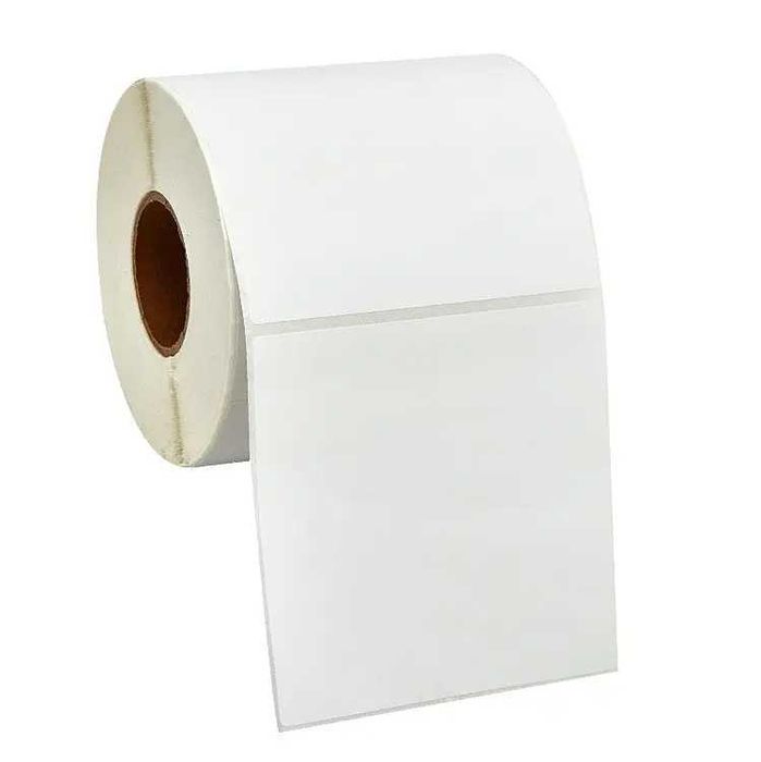 Термоетикетка - рулон 101 × 101,5 мм (500 шт)