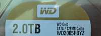 Dysk WD Gold 2TB HDD