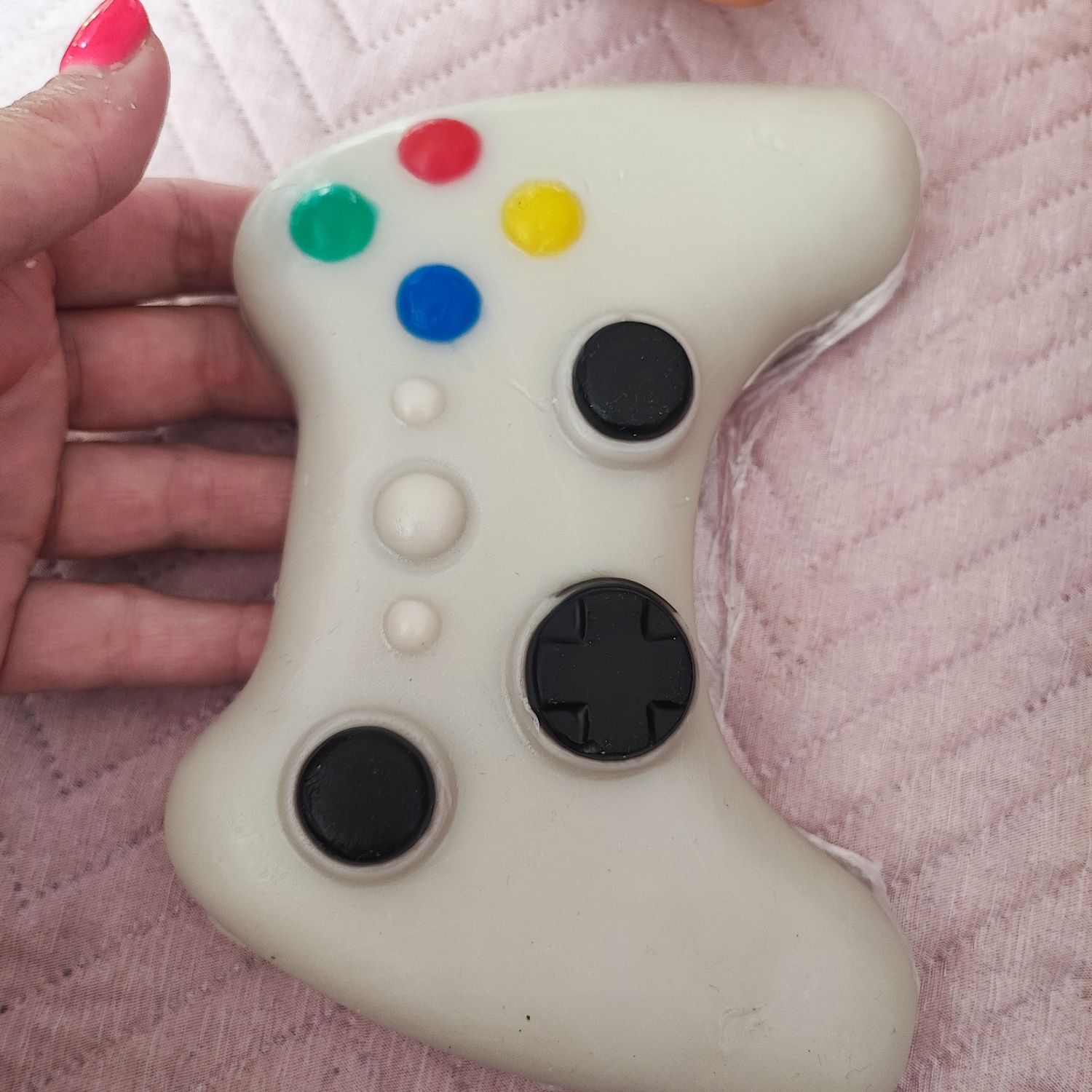 Mydlo gracza ,pad