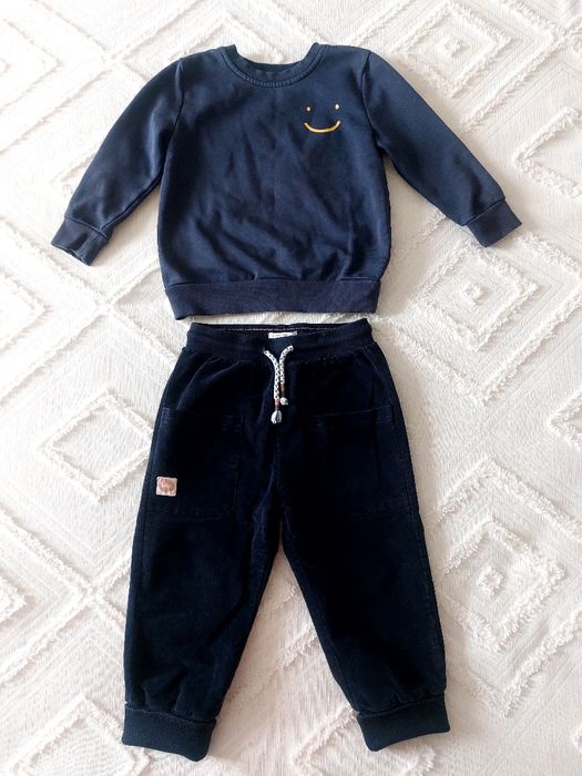 Детские вельветовые штаны