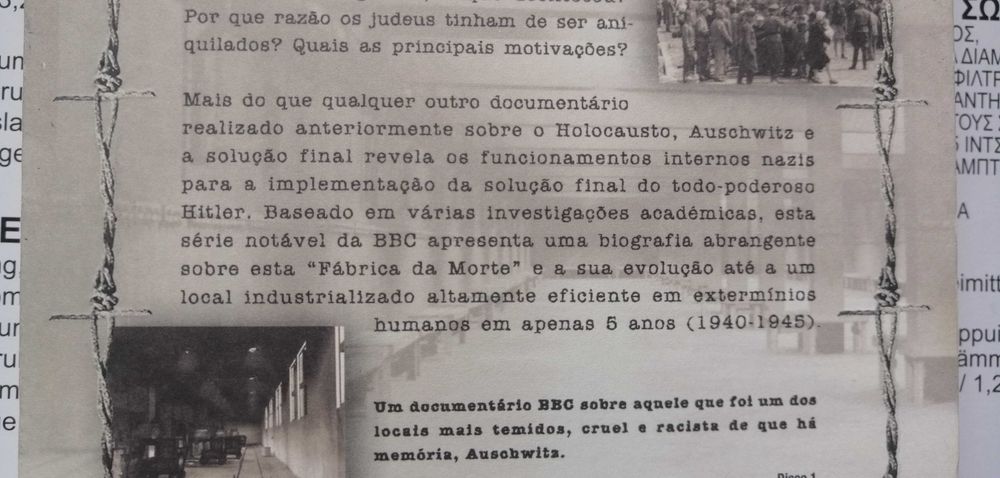 Auschwitz Os Nazis e a Solução Final RARIDADE