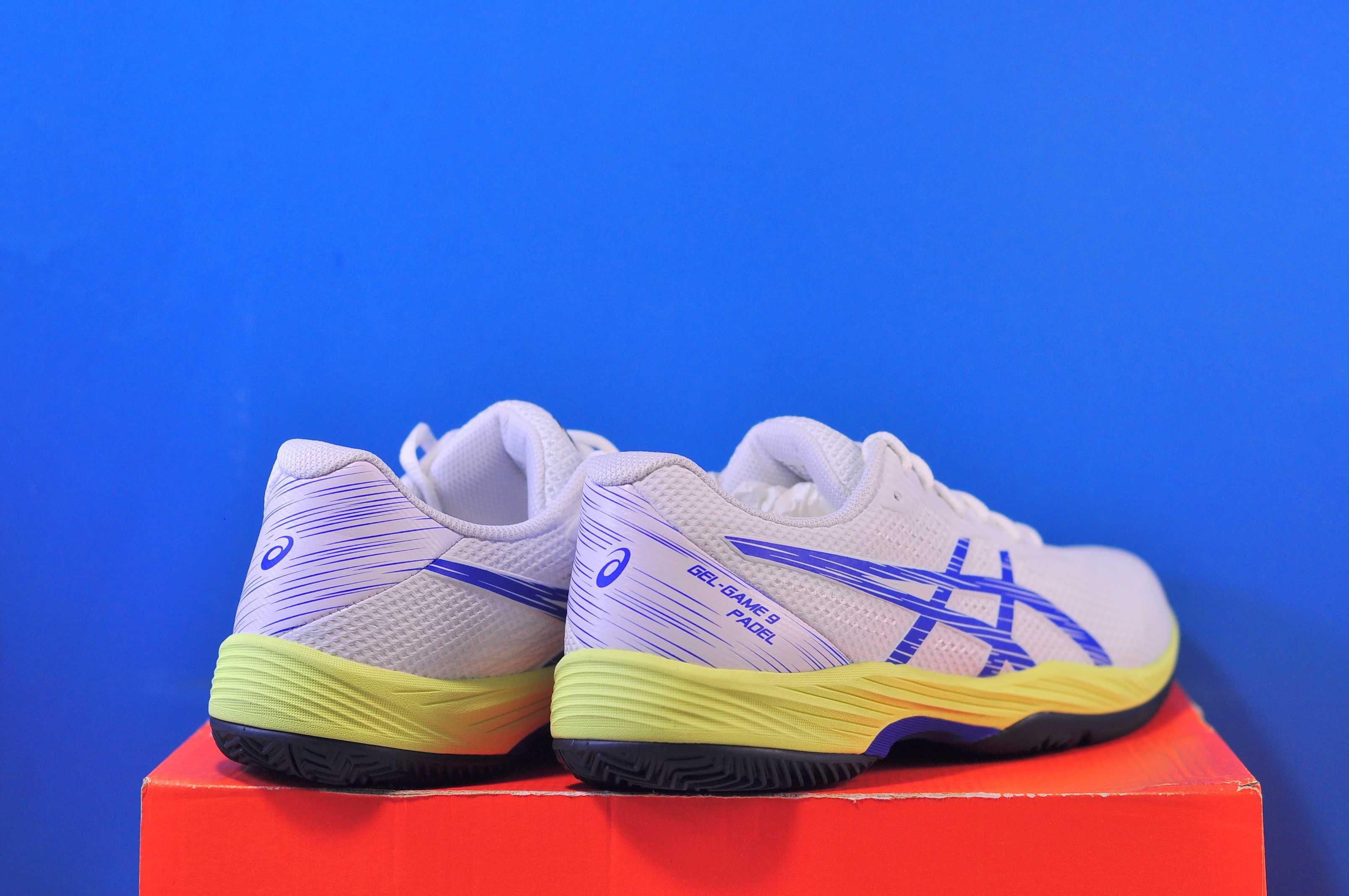 Кросівки Asics GEL-GAME 9 PADEL ,Nike Infinityrn 4 оригінал