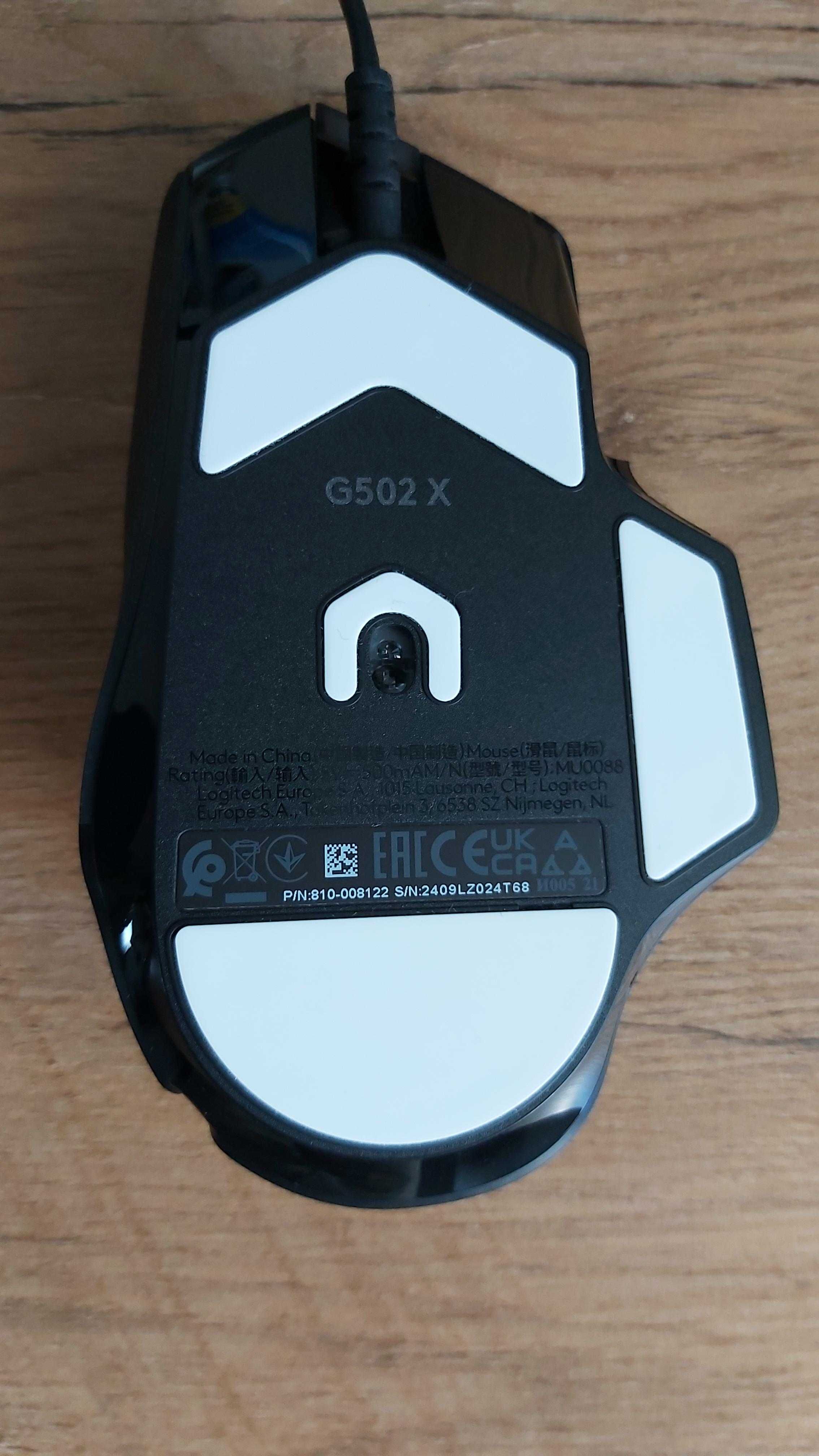 Logitech G502 X [jak nowa]