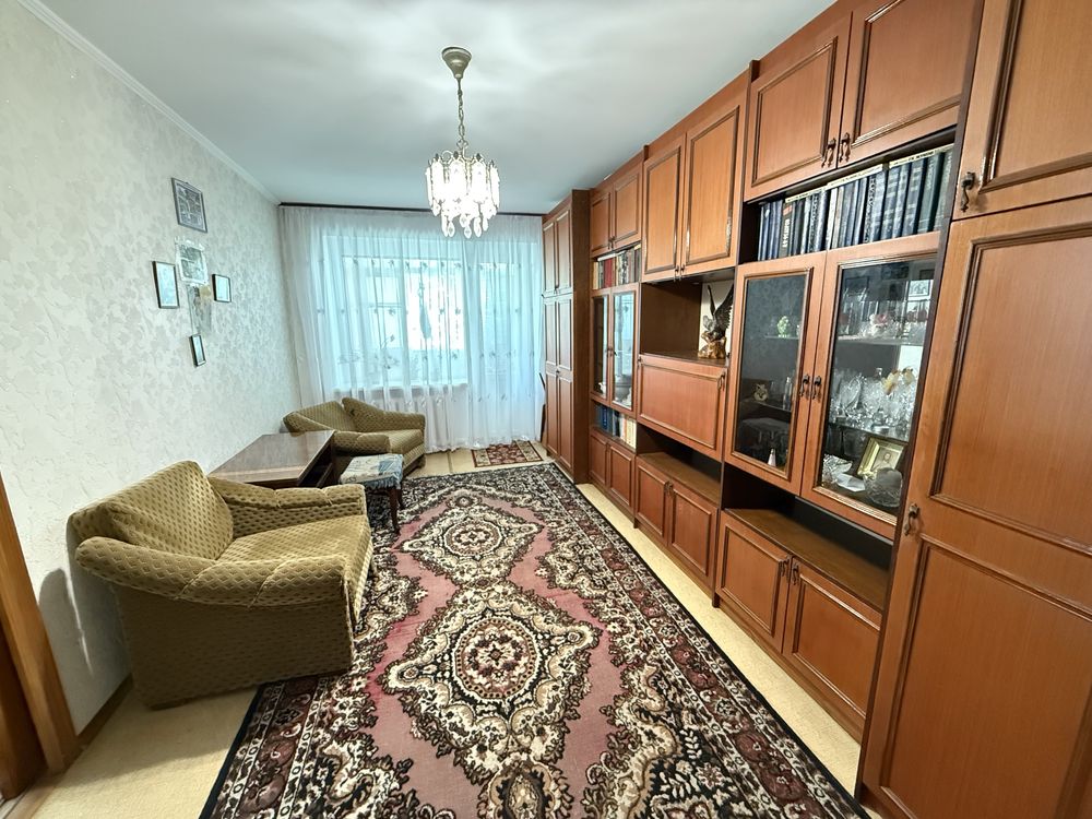 Продам‼️3х к.квартиру на Театральной кооперативный дом!