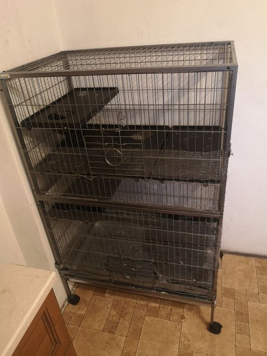 Klatka na krulika, wiewiórke, szynszyla, szczura.
