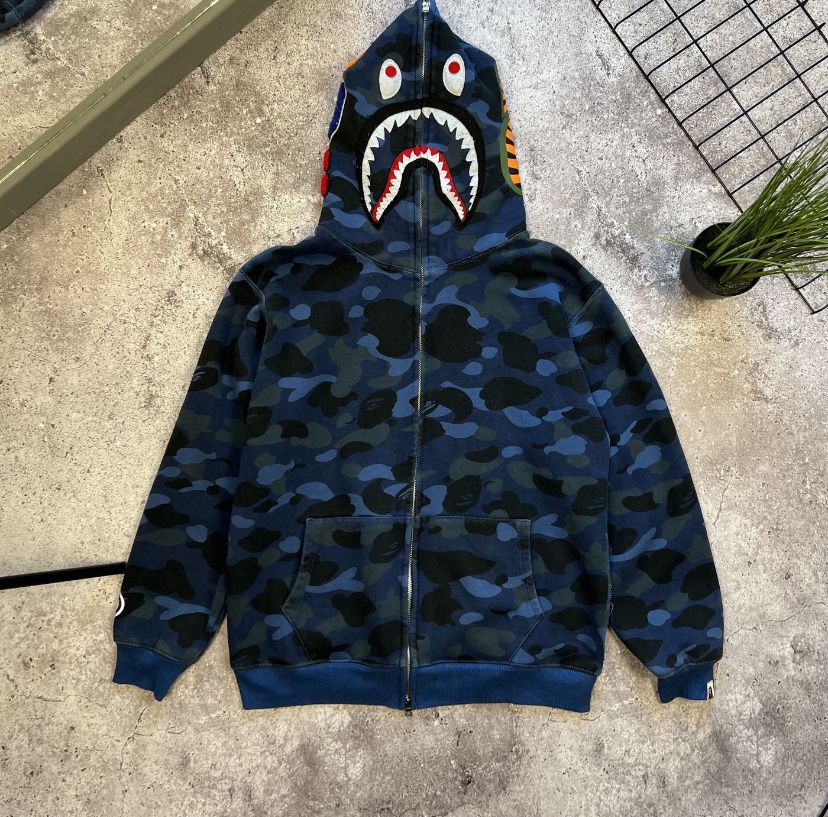 Худі бейп, зіп худі, bape