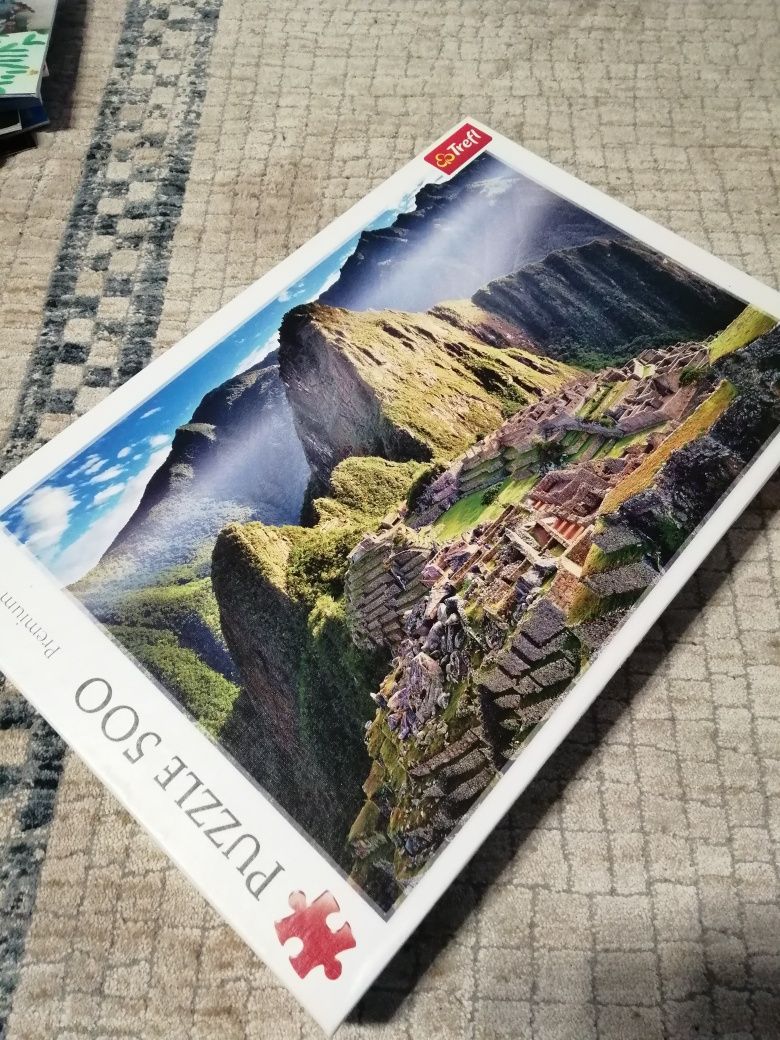Puzzle Trefl 500 elementów Macchu Picchu Peru