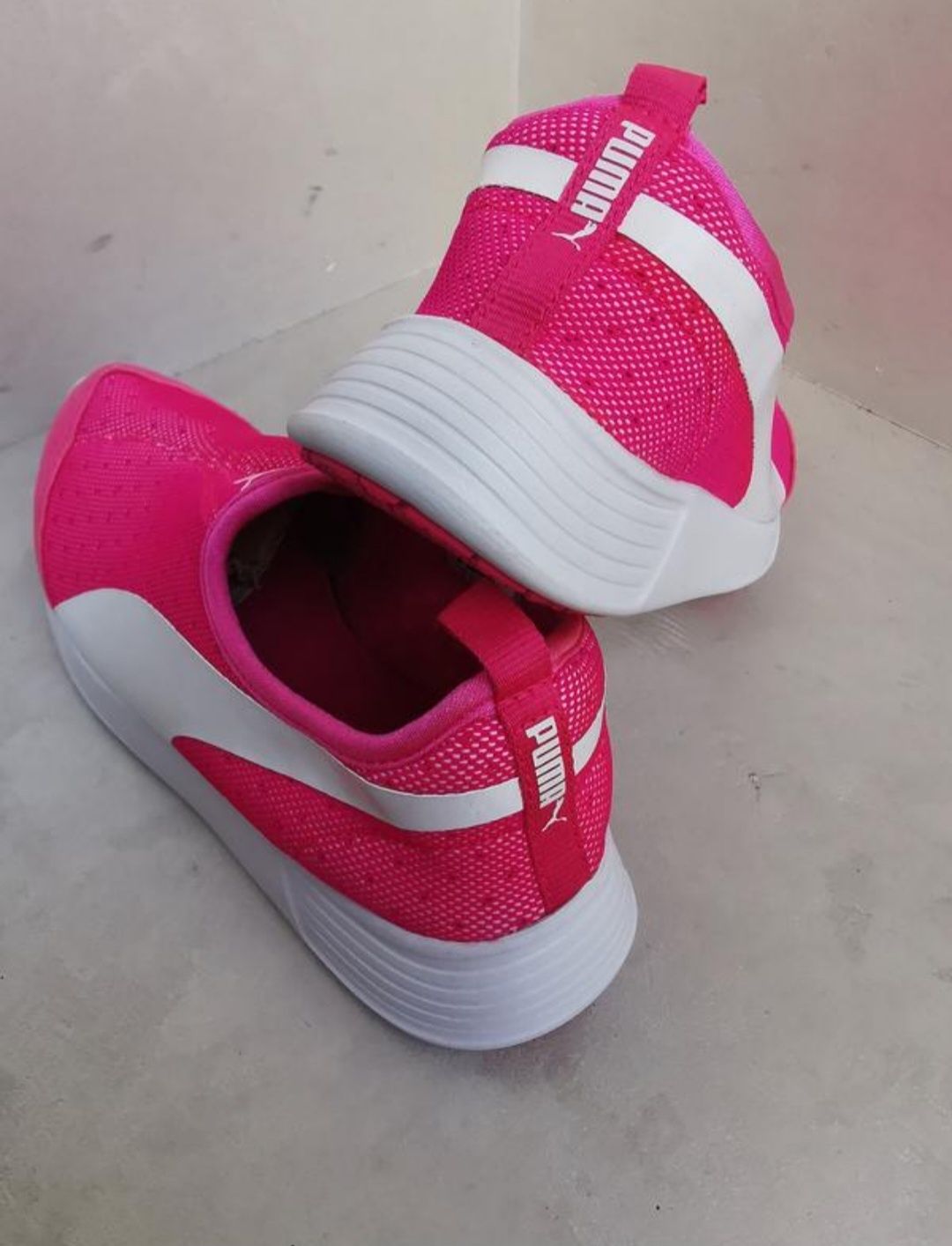 Новые мокасины, слипоны "Puma"