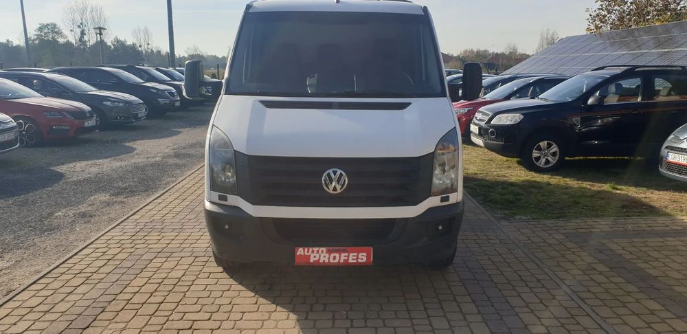 Volkswagen Crafter  VW CRAFTER klima, tempomat, wymieniony rozrząd i olej!